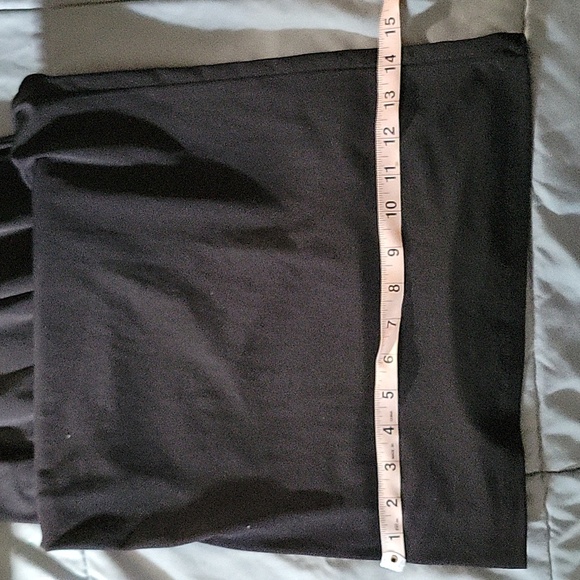 Halston Wide Leg Paper Bag Pants - Picture 3 of 6